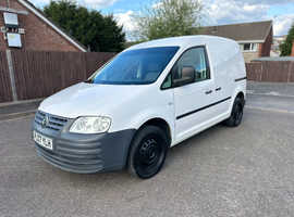 2007 Volkwagen Caddy LCV Panel Van 2.0 SDI, 12 months MOT, recently serviced, 1 former keeper