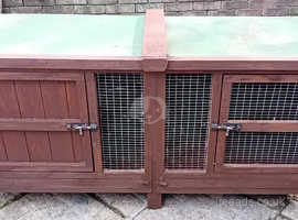 Used Wooden Hutch Collection & Dismantle Only Folkestone Kent