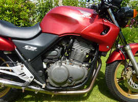 Honda 500 Motorcycle