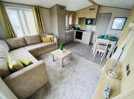 Brand new static caravan with free site fees!