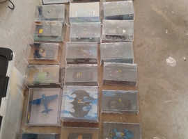 Batman car's and figures and books