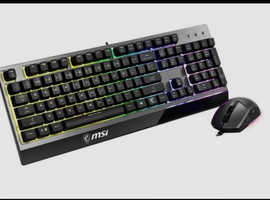 MSI keyboard and mouse