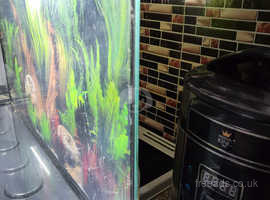 Fish tank  and accessories