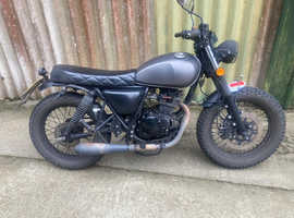 Mutt fat Sabbath 125cc 2022
