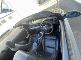 BMW 1 series, 2008 (58) Black Convertible, Manual Diesel, 153,039 miles