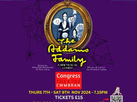 The Addams Family a Musical Comedy