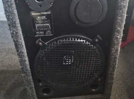 Big speaker set
