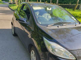 Ford Ka, 2010 (60) Black Hatchback, Manual Petrol