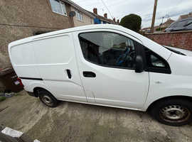 NISSAN NV200 (63 plate), 12 months MOT