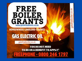 FREE BOILER - HEATING- INSULATION GRANTS