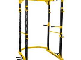HEAVY DUTY POWER CAGE/ SQUAT RACK including lat pull down