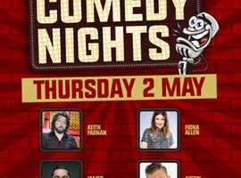 Colchester United's Comedy Club - 2nd May 2024