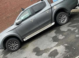 Mitsubishi L200, 2018 (18) Grey 4x4, Automatic Diesel, 67,000 miles