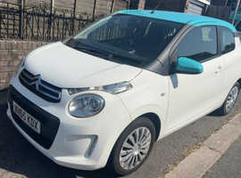 Citroen C1, 2015 (65) White Hatchback, Manual Petrol, 55,006 miles