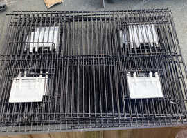 Cage fronts
