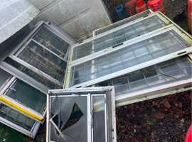 Mixed Windows and frame for sale