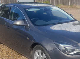 Vauxhall Insignia, 2015 (65) Grey Hatchback, Manual Diesel, 228,546 miles