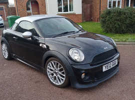 Mini MINI COUPE, 2012 (12) Black Coupe, Manual Petrol, 80,905 miles