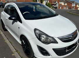 Vauxhall Corsa, 2013 (63) White Hatchback, Manual Petrol, 80,494 miles