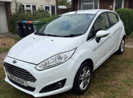 Ford Fiesta, 2016 (16) White Hatchback, Manual Petrol, 92,464 miles