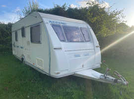 Adria 2006 Caravan Sleeps 6 Person Awning & Motor Mover Good Clean Condition For Year.