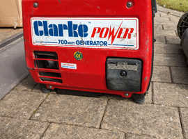 Clarke 700w portable generator
