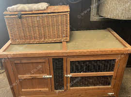 2 Hutches for sale