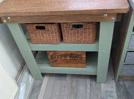 Small updated kitchen island