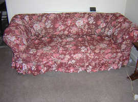 Victorian Chesterfield requires upholstering.