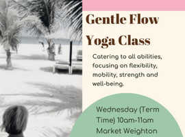 Slow Yoga Flow Class with Jen Lawrie (SakuraYoga)