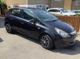 Vauxhall Corsa, 2014 (14) Black Hatchback, Manual Petrol, 56,836 miles