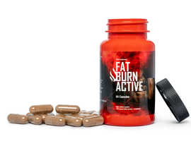 Lose weight fast and effectively with fat burn active!