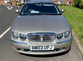 Rover 75 est 1.8 NT 60k New MOT vgc