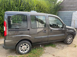 Fiat Doblo, 2010 (10) Grey MPV, Manual Petrol, 31,281 miles