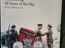 Coin set.