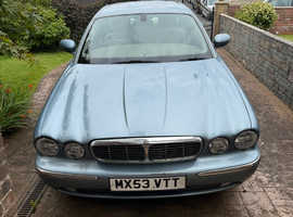 Jaguar Xj6, 2003 (53) Blue Saloon, Automatic Petrol, 102,186 miles