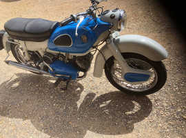 Ariel arrow 200 1966