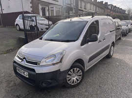 CITROEN BERLINGO HDI ENTERPRISE 2013 3 SEATER VAN
