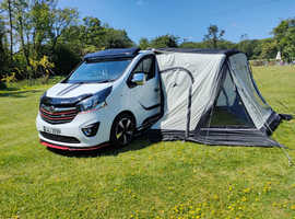 VAUXHAL VIVARO SPORTIVE CDTI BI TURBO DAY VAN/ CAMPER
