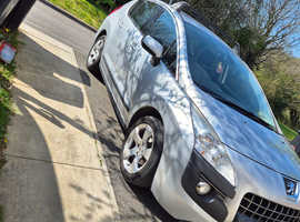 Peugeot 3008, 2012 (12) Silver Hatchback, Manual Petrol, 7,689 miles