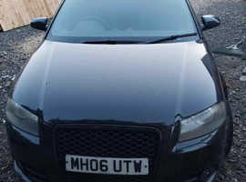 Audi A3, 2006 (06) Black Hatchback, Manual Petrol, 132,040 miles