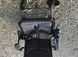 Powered wheelchair eFOLDI Powerchair model HBLD3-D
