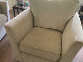 3 seater sofa and chair FREE
