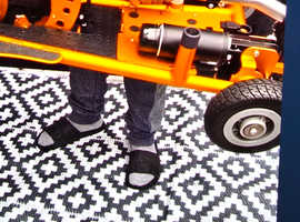 11.8kg Supascoota SupaLite. New Lion Batt. & Service. 20St. FOLDS Airline OK Mobility Scooter.