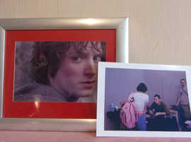 Elijah Wood autograph (Frodo baggins lord of the rings actor)