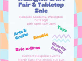 Willington Craft Fair and Tabletop Sale