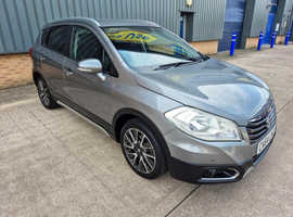 Suzuki SX4 S-CROSS, 2015 (64) Grey 4x4, Automatic Petrol, 34,760 miles