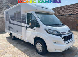 2017 Autosleeper Auto Sleeper Broadway EB Peugeot 2.2Ltr HDI 150 Motorhome