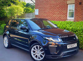 2015 65 REG Land Rover Range Rover Evoque 2.0 TD4 HSE Dynamic Auto SUV 4WD 5dr (s/s) - HIGH SPECIFICATION - ULEZ COMPLIANT