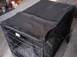 Large dog cage